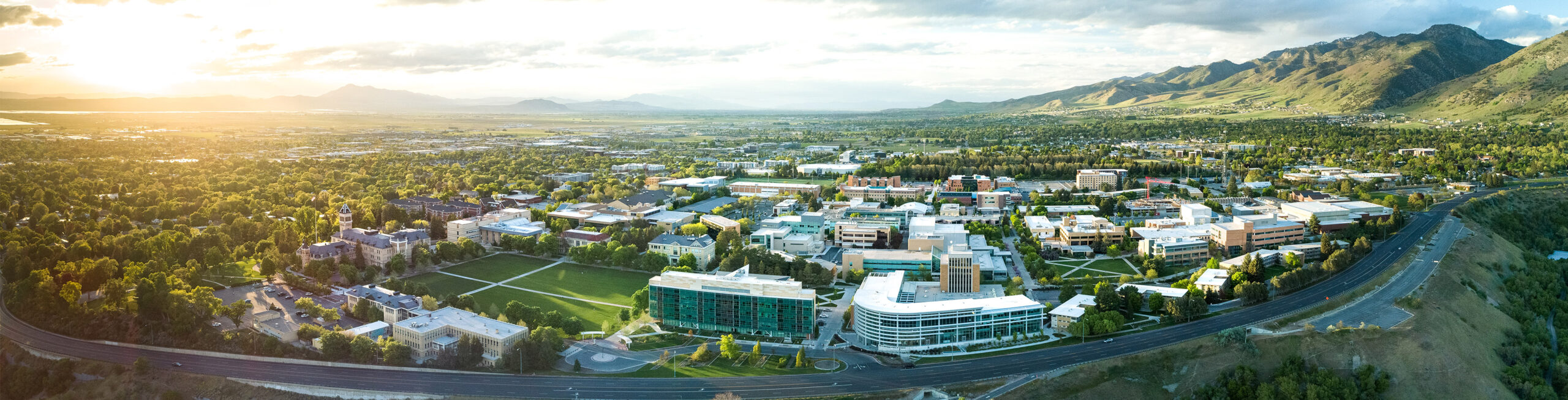 utah state university school tour