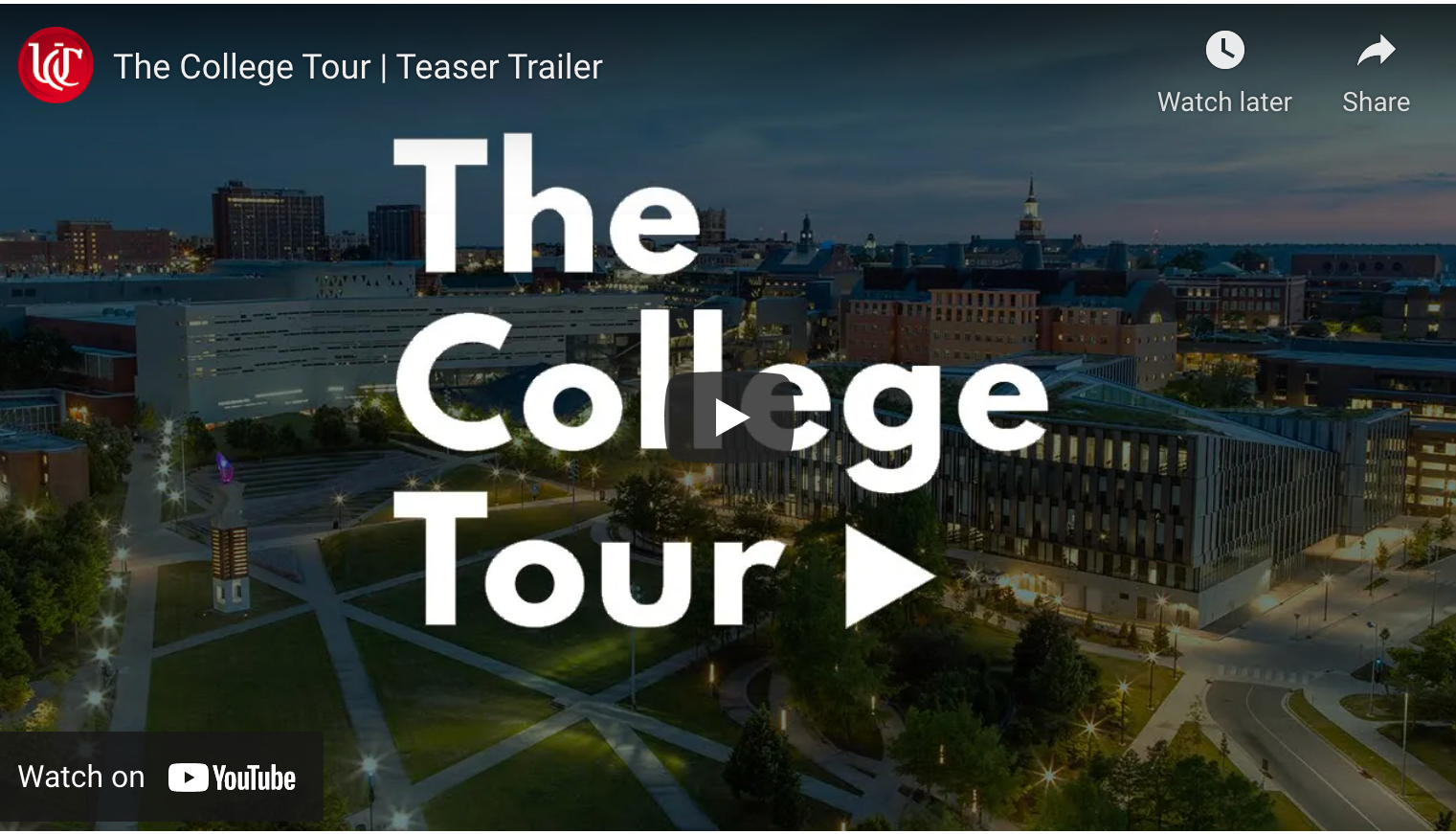 Watch The College Tour