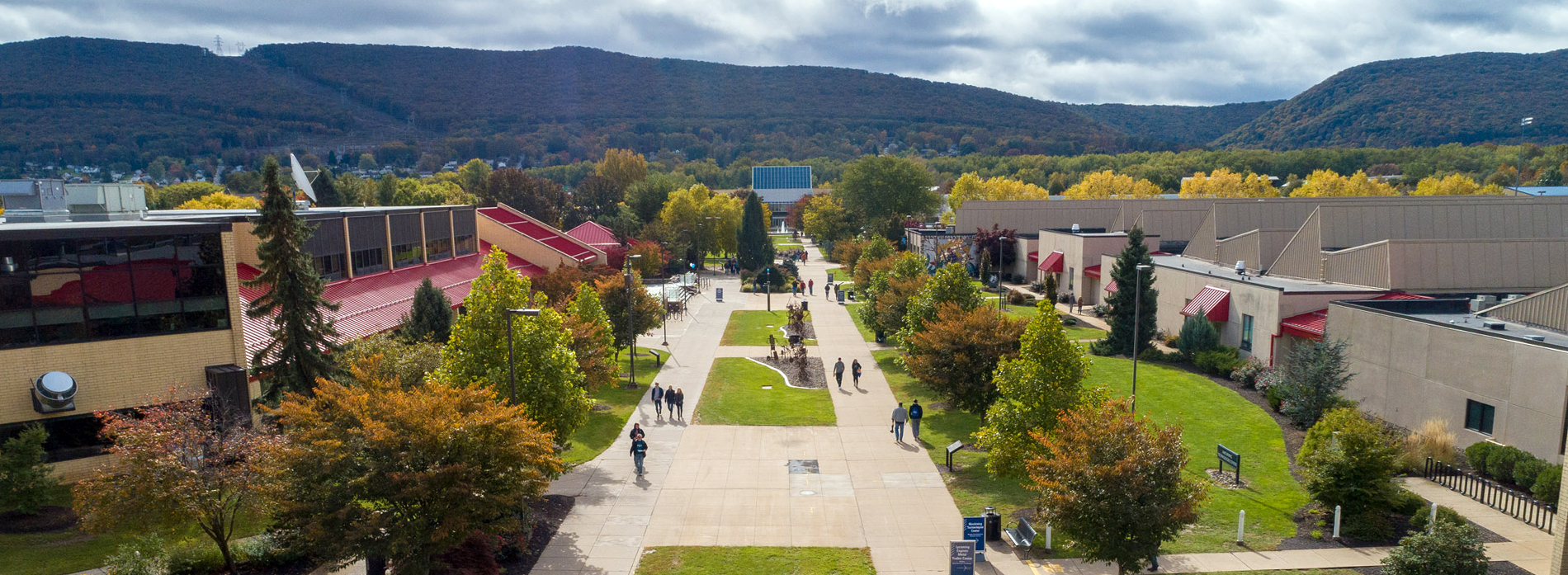 pennsylvania college tour itinerary