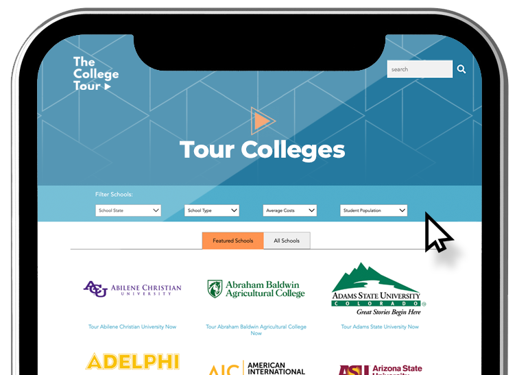 college tours virtual